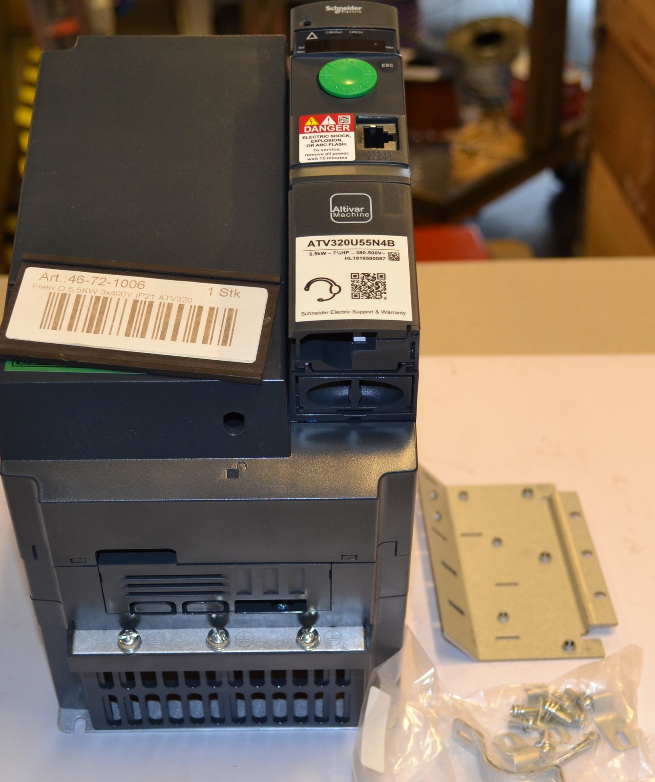 Frequency Changer 5.5KW 3x400V IP21 ATV320